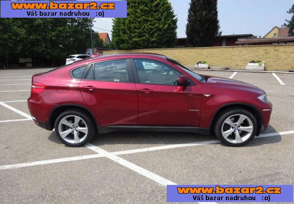 BMW X6 3,5i X DRIVE (225 KW) r.v.-2009-3, inzerce-cz.cz BMW X6 3,5i X DRIVE (225 KW) r.v.-2009