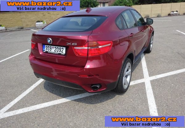 BMW X6 3,5i X DRIVE (225 KW) r.v.-2009-4, inzerce-cz.cz BMW X6 3,5i X DRIVE (225 KW) r.v.-2009