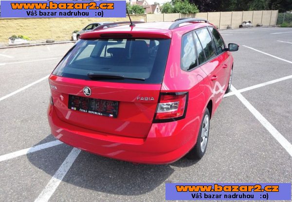 Škoda Fabia 1.0 MPI r.v.2015 (55 kw) STK:6/2028-4, inzerce-cz.cz Škoda Fabia 1.0 MPI r.v.2015 (55 kw) STK:6/2028
