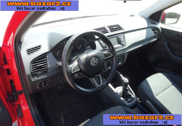 Škoda Fabia 1.0 MPI r.v.2015 (55 kw) STK:6/2028-5, inzerce-cz.cz Škoda Fabia 1.0 MPI r.v.2015 (55 kw) STK:6/2028