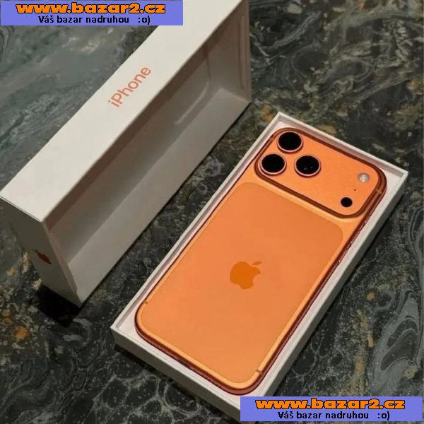 Originální Apple iPhone 17 Pro Max-2, inzerce-cz.cz Originální Apple iPhone 17 Pro Max