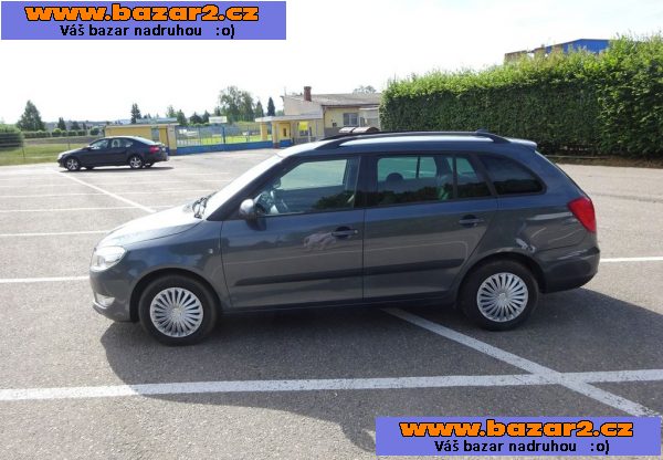 Škoda Fabia 1.2 TSI Combi r.v.2011 (63 kw) stk 12/2027
