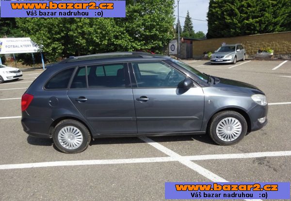 Škoda Fabia 1.2 TSI Combi r.v.2011 (63 kw) stk 12/2027