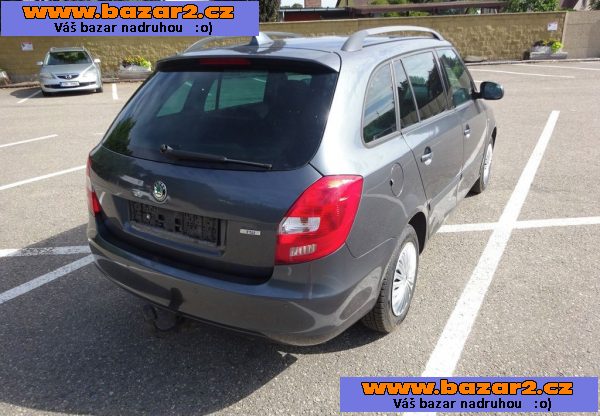 Škoda Fabia 1.2 TSI Combi r.v.2011 (63 kw) stk 12/2027