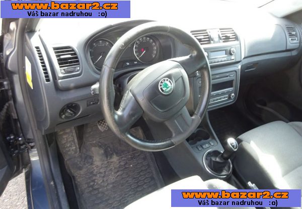 Škoda Fabia 1.2 TSI Combi r.v.2011 (63 kw) stk 12/2027