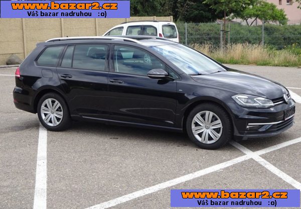 VW Golf 1.4 TSI Variant r.v.2018 (serviska) 92 kw