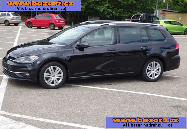 VW Golf 1.4 TSI Variant r.v.2018 (serviska) 92 kw
