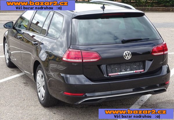 VW Golf 1.4 TSI Variant r.v.2018 (serviska) 92 kw