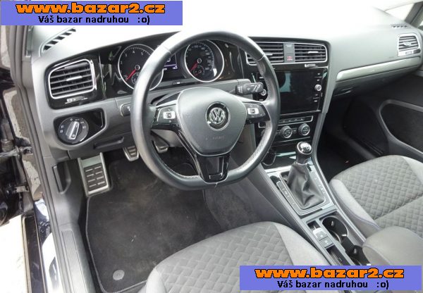 VW Golf 1.4 TSI Variant r.v.2018 (serviska) 92 kw