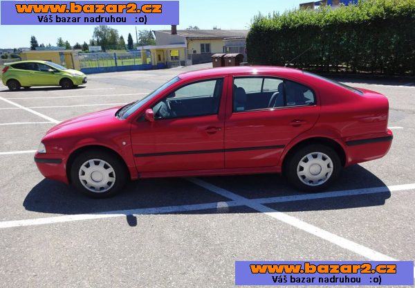Škoda Octavia 1.9 TDI r.v.2004 (66 kw) klima ČR