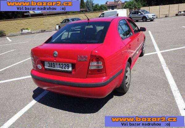 Škoda Octavia 1.9 TDI r.v.2004 (66 kw) klima ČR