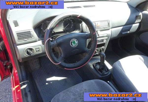 Škoda Octavia 1.9 TDI r.v.2004 (66 kw) klima ČR