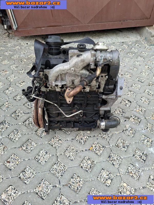 Motor 1,9 tdi 77kw typ: BJB holý 180.000km -2, inzerce-cz.cz Motor 1,9 tdi 77kw typ: BJB holý 180.000km