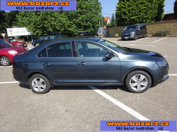 Škoda Rapid, 1.4 TSI (92 KW) AUTOMAT,závěs-3, inzerce-cz.cz Škoda Rapid, 1.4 TSI (92 KW) AUTOMAT,závěs