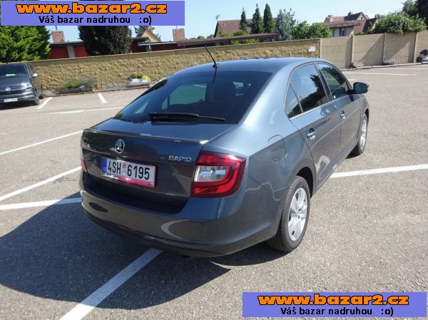 Škoda Rapid, 1.4 TSI (92 KW) AUTOMAT,závěs-4, inzerce-cz.cz Škoda Rapid, 1.4 TSI (92 KW) AUTOMAT,závěs