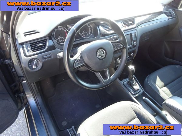 Škoda Rapid, 1.4 TSI (92 KW) AUTOMAT,závěs-5, inzerce-cz.cz Škoda Rapid, 1.4 TSI (92 KW) AUTOMAT,závěs