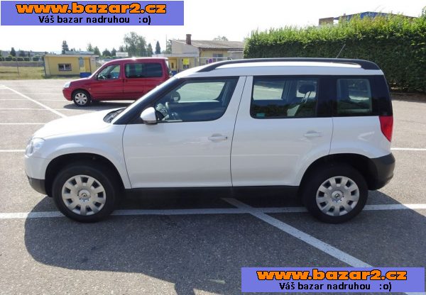 Škoda Yeti, 2.0 TDI 4x4 (81 kw) r.v.2013 1.Majitel