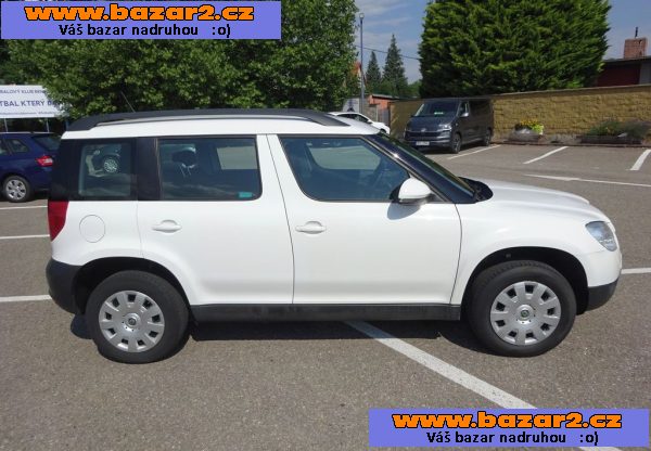 Škoda Yeti, 2.0 TDI 4x4 (81 kw) r.v.2013 1.Majitel