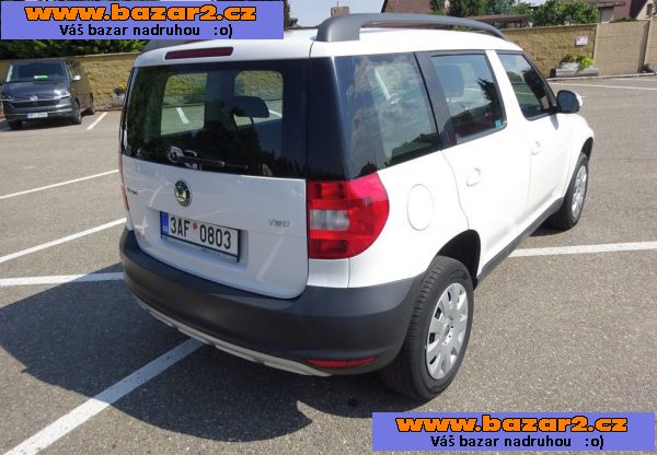 Škoda Yeti, 2.0 TDI 4x4 (81 kw) r.v.2013 1.Majitel