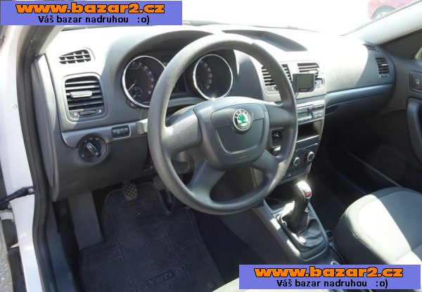 Škoda Yeti, 2.0 TDI 4x4 (81 kw) r.v.2013 1.Majitel