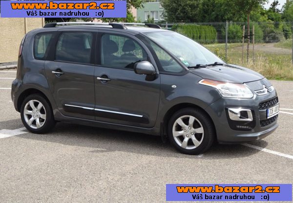 Citroen C3 Picasso 1.6 HDI r.v.2017 (73 kw) 1.Majitel-2, inzerce-cz.cz Citroen C3 Picasso 1.6 HDI r.v.2017 (73 kw) 1.Majitel