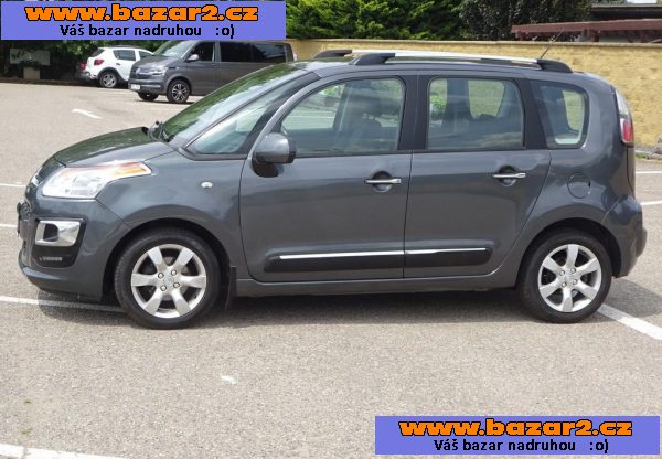 Citroen C3 Picasso 1.6 HDI r.v.2017 (73 kw) 1.Majitel-3, inzerce-cz.cz Citroen C3 Picasso 1.6 HDI r.v.2017 (73 kw) 1.Majitel