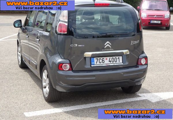 Citroen C3 Picasso 1.6 HDI r.v.2017 (73 kw) 1.Majitel-4, inzerce-cz.cz Citroen C3 Picasso 1.6 HDI r.v.2017 (73 kw) 1.Majitel