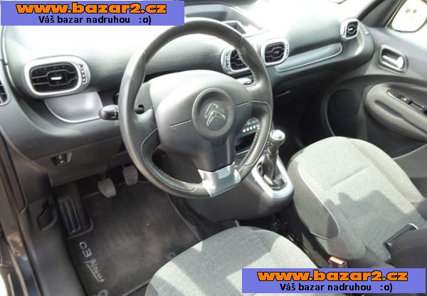 Citroen C3 Picasso 1.6 HDI r.v.2017 (73 kw) 1.Majitel-5, inzerce-cz.cz Citroen C3 Picasso 1.6 HDI r.v.2017 (73 kw) 1.Majitel
