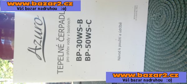 Tepelné čerpadlo k bazénu