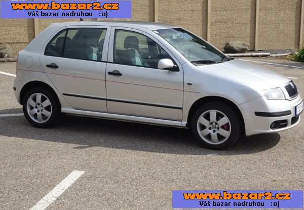 Škoda Fabia 1.9 SDI r.v.2005 (47 KW) stk:7/2028