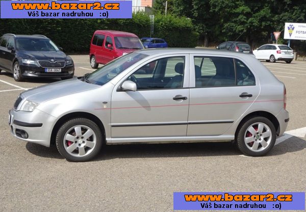 Škoda Fabia 1.9 SDI r.v.2005 (47 KW) stk:7/2028