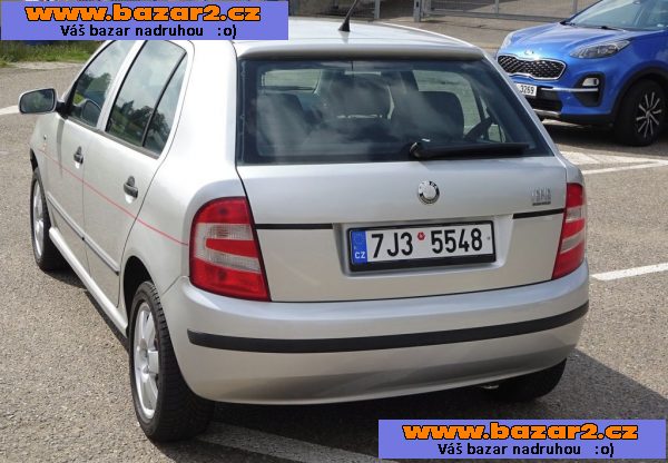Škoda Fabia 1.9 SDI r.v.2005 (47 KW) stk:7/2028