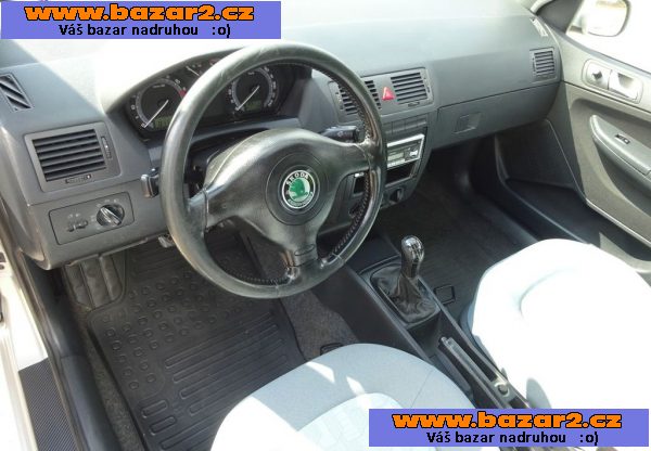 Škoda Fabia 1.9 SDI r.v.2005 (47 KW) stk:7/2028