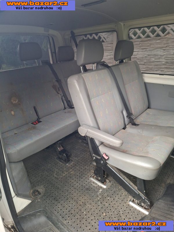 Transporter T5 2,5 tdi 96kw BNZ dovoz DE dily -2, inzerce-cz.cz Transporter T5 2,5 tdi 96kw BNZ dovoz DE dily