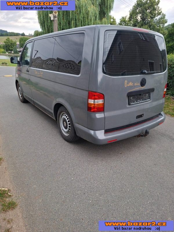 Transporter T5 2,5 tdi 96kw BNZ dovoz DE dily -4, inzerce-cz.cz Transporter T5 2,5 tdi 96kw BNZ dovoz DE dily