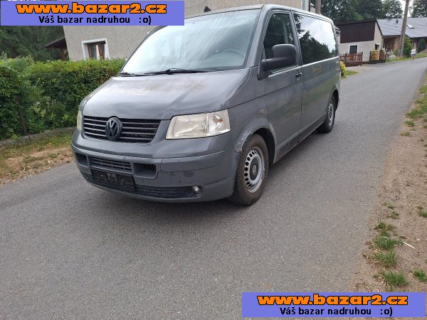 Transporter T5 2,5 tdi 96kw BNZ dovoz DE dily -6, inzerce-cz.cz Transporter T5 2,5 tdi 96kw BNZ dovoz DE dily