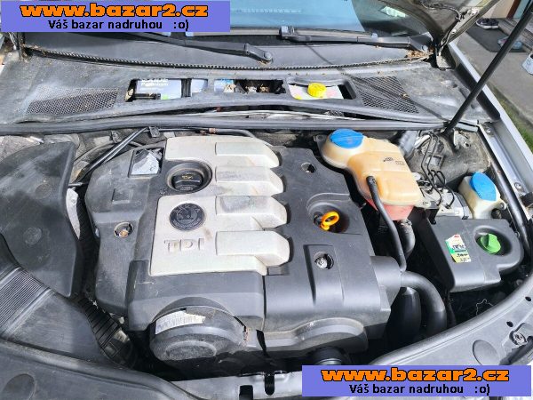 Škoda Superb I 2,0 tdi 100kw BSS rok 2004