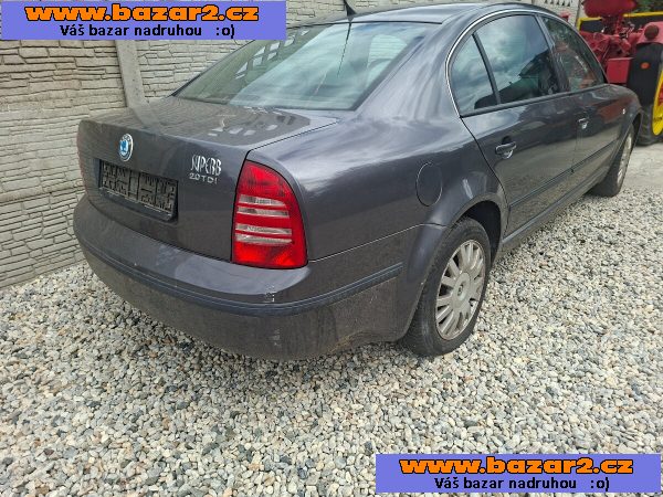 Škoda Superb I 1,9 tdi 96kw AVF 2002 automat-2, inzerce-cz.cz Škoda Superb I 1,9 tdi 96kw AVF 2002 automat