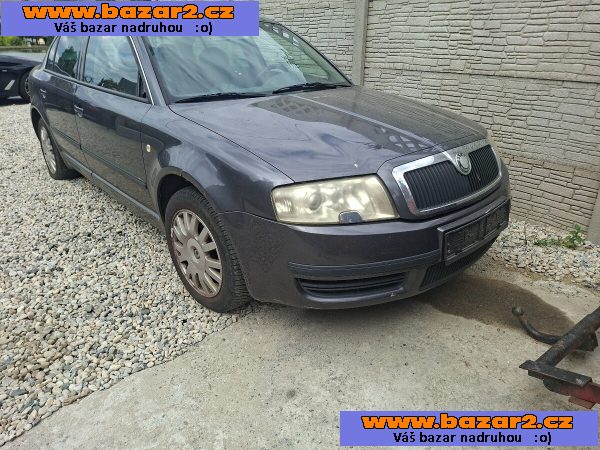 Škoda Superb I 1,9 tdi 96kw AVF 2002 automat-3, inzerce-cz.cz Škoda Superb I 1,9 tdi 96kw AVF 2002 automat