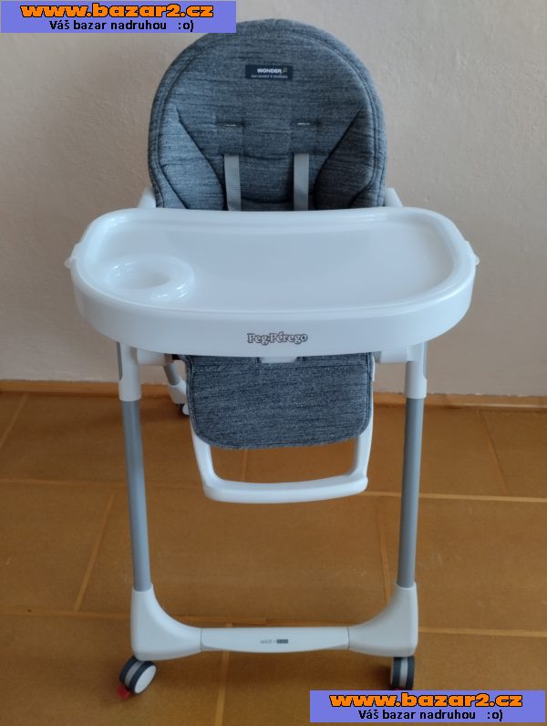 Jídelní židlička Peg Perego Prima Pappa Follow Me