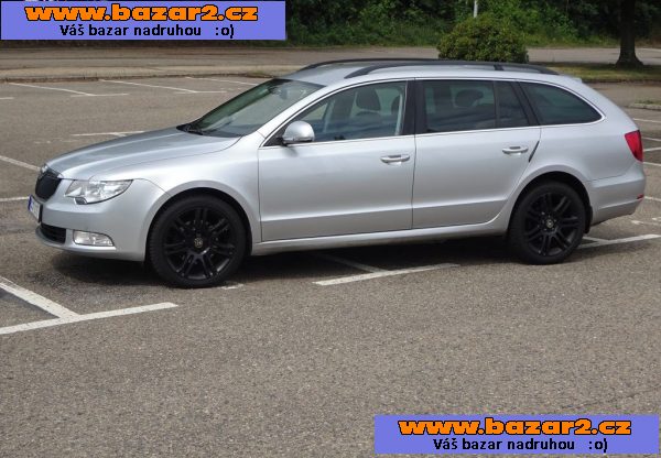 Škoda Superb 2.0 TDI Combi r.v.2012 (125 kw) Koupeno v ČR