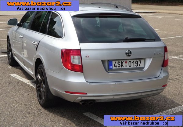 Škoda Superb 2.0 TDI Combi r.v.2012 (125 kw) Koupeno v ČR