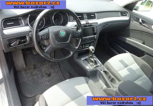 Škoda Superb 2.0 TDI Combi r.v.2012 (125 kw) Koupeno v ČR