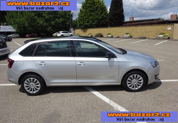 Škoda Rapid, 1.2 TSI (81 KW) r.v.-2016,6 rychlostí