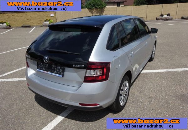 Škoda Rapid, 1.2 TSI (81 KW) r.v.-2016,6 rychlostí