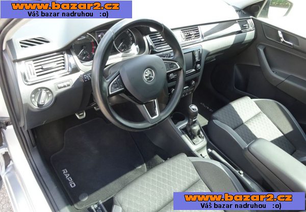 Škoda Rapid, 1.2 TSI (81 KW) r.v.-2016,6 rychlostí