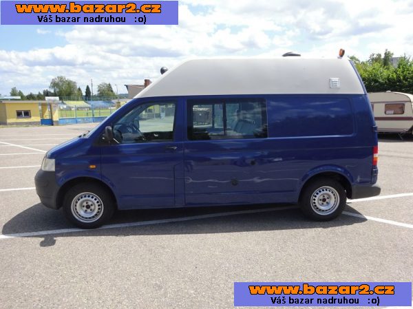 Volkswagen Transporter, 2.5 TDI 4x4(96 KW) závěs 5 mi-2, inzerce-cz.cz Volkswagen Transporter, 2.5 TDI 4x4(96 KW) závěs 5 mi