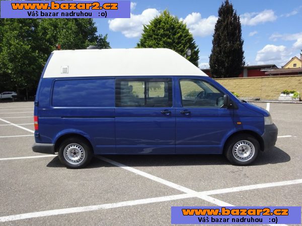 Volkswagen Transporter, 2.5 TDI 4x4(96 KW) závěs 5 mi-3, inzerce-cz.cz Volkswagen Transporter, 2.5 TDI 4x4(96 KW) závěs 5 mi