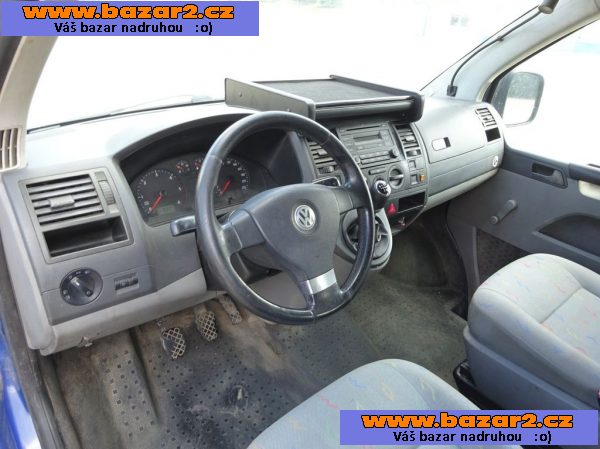 Volkswagen Transporter, 2.5 TDI 4x4(96 KW) závěs 5 mi-4, inzerce-cz.cz Volkswagen Transporter, 2.5 TDI 4x4(96 KW) závěs 5 mi