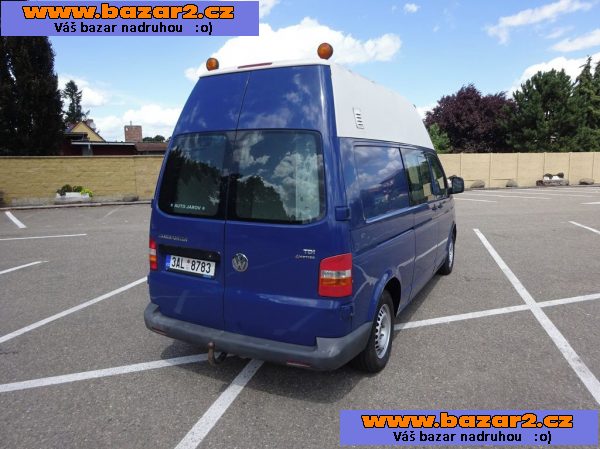 Volkswagen Transporter, 2.5 TDI 4x4(96 KW) závěs 5 mi-5, inzerce-cz.cz Volkswagen Transporter, 2.5 TDI 4x4(96 KW) závěs 5 mi